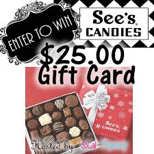 Sees candy gift card discount. See S Candies Gift Card Giveaway