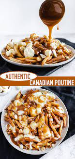 Authentic Canadian Poutine Recipe Recipe In 2021 Poutine Recipe Recipes Food