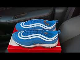 Nike Air Max 97 Olympic Rings Pack Blue Shoes Youtube