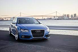 So S Sprint Blue B8 Audi S4 Avant In Tokyo Audi S4 Audi Audi Cars