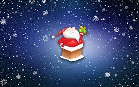 Maybe you would like to learn more about one of these? Wallpaper Santa Claus Gift Snowflakes Cartoon 5120x2880 Uhd 5k Picture Image