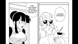 Manga parodia de Dragon ball Z 