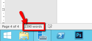 Dapat menghitung jumlah kata karakter huruf kata unik kalimat paragraf mudah digunakan. Rahasia Cara Mengetik Cepat Pada Microsoft Word Pakar Tutorial