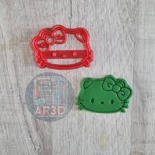 👽 KITTY CUTE・ STL File for 3D printing・Cults