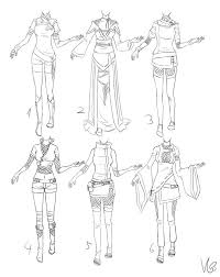 Designer clothes, shoes & bags for women | ssense. Ninja Ish Outfits By Kohane Chan On Deviantart Character Design Anime Drawings Manga Drawing