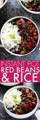 Instant Pot Red Beans Rice Is A Traditional New Orleans Recipe Made With Smoked Sausage Red Beans An Instant Pot Recipes Recipes Instant Pot Pressure Cooker