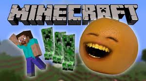 Annoying Orange Annoying Orange Vs Minecraft Annoying Orange Funny Cat Photos Anime Funny