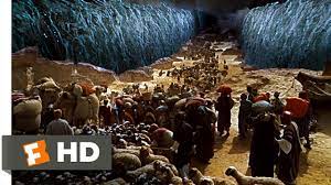 Meanwhile, the hebrews, led by the duplicitous dathan (edward g. Moses Parts The Sea The Ten Commandments 6 10 Movie Clip 1956 Hd Youtube