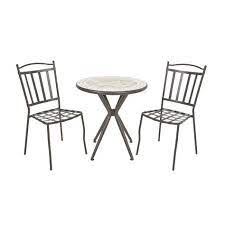 4 seasons outdoor buckingham 3 piece rattan bistro set luxury garden furniture. 114 B Q Sofia Metal 2 Seater Bistro Set B Q For All Your Home And Garden Supplies And Advice On All The Latest Diy Trends With Images Bistro Set