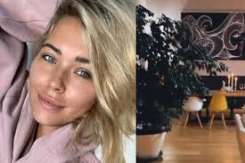 Sandra Kubicka pokazała luksusowy salon z kominkiem. Jest ogromny!  'Zupełnie odeszłam od stylu Miami'