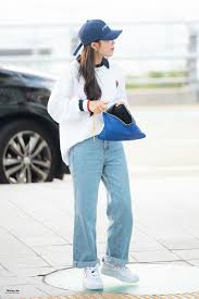 Eunji Airport Fashion Apink Korean Airport Fashion Airport Fashion Kpop Korean Street Fashion