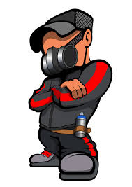 Graffiti Artist Cartoon Download Free Vectors Clipart Graphics Vector Art Graphite cartoon 1 of 9. vecteezy