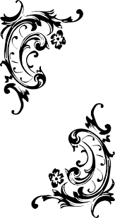 Tattoo Decorative Pattern Clip Art Vector Clip Art Online Clip Art Borders Baroque Pattern Clip Art