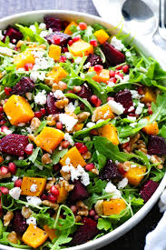 _____­⬇️⬇️⬇️⬇️ click for recipe ⬇️⬇️⬇️⬇️ __. Roasted Beets And Butternut Squash Salad Pinch Me Good