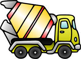 Mixer Truck Clip Art At Clker Com Vector Clip Art Online Royalty Clip Art Mixer Truck Trucks