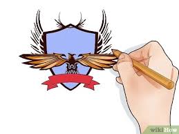 Make a family crest or appreciation recipe for mother's day. How To Make A Family Crest With Pictures Wikihow