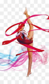 Mundial De Gimnasia Ritmica Campeonato De La Cinta De Gimnasia Artistica Los Deportes De Gimnasiadescargar Libre 600 100 Png Imagenes Png Cinta De Gimnasia
