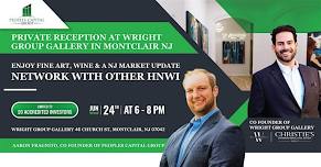 Private Reception at Wright Group Gallery