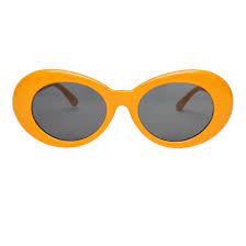 Orange Clout Goggles Sunglasses Orange Sunglasses Cute Sunglasses