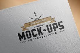 Free Logo Mock Up Presentation On Behance Free Logo Mockup Logo Design Mockup Logo Mockup