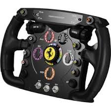 Sie bilden jetzt jedes mal. Thrustmaster Ferrari F1 Wheel Add On T500 Rs Lenkrad Usb Pc Playstation 3 Schwarz Kaufen