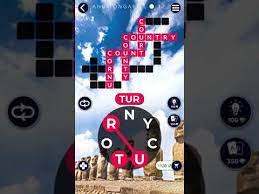 Dengan adanya kunci jawaban permainan game wow ini memberikan kemudahan bagi temen temen gamers. Words Of Wonders Chile Ahu Tongariki Level 12 Youtube