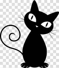 Black Cat Illustration Black Cat Drawing Silhouette Cat Transparent Background Png Clipart Black Cat Illustration Black Cat Drawing Cat Drawing