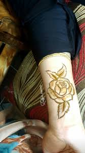 Rose Henna Design By Zulfas Henna In 2020 Mehndi Designs For Beginners Best Mehndi Designs Mehandi Designs