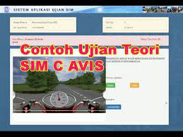 Kumpulan soal ujian teori sim a dilengkapi gambar dan kunci jawaban juni 2021 100% akurat benar dan lulus tes. Latihan Ujian Teori Sim C Avis Youtube