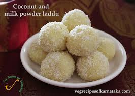 Coconut And Milk Powder Ladoo Recipe Explained With Step By Step Pictures This Coconut And Milk Powde Milk Powder Recipe Coconut Milk Powder Recipe Using Milk