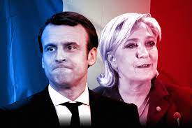 Emmanuel macron could be facing trouble at the 2022 french presidential election if marine le pen's niece, marion marechal, decides to run against him in the poll of 1,805 french voters published sunday in le journal du dimanche, ms le pen received between 24 percent to 27 percent of the vote. Macron Vs Le Pen The French Presidential Election Explained Vox
