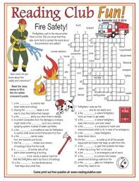 Get hints, track time, print, access previous puzzles and much more. Fire Safety Crossword Puzzle By Reading Club Fun Tpt