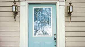 If you're looking to paint your front door in a bold color, but aren't sure what direction to go in, these unique shades of blue, red, green, and more are just what you need to set your house apart from the rest. Exterior Inspiration Front Door Paint Colors Sherwin Williams