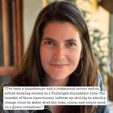 Alyson Spery has been selected to serve a two-year term