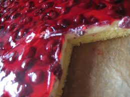 Kirsch Schmandkuchen Vom Blech Fertig