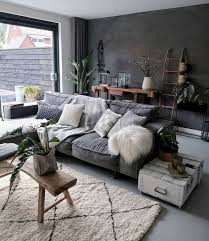 Awesome 70 Stunning Grey White Black Living Room Decor Ideas And Remodel Https Coachdecor Com 70 St Masculine Living Rooms Living Room Grey Dark Living Rooms