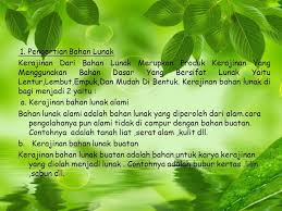 Tugas 4 prakarya rekayasa kelas 8 sm2. Tugas Prakarya Ppt Kerajinan Bahan Lunak Ppt Download