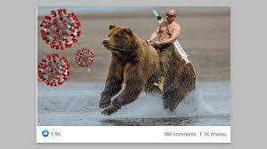 The data raise new questions regarding a potential. Coronavirus Putin Memes Flood Social Media Bbc News