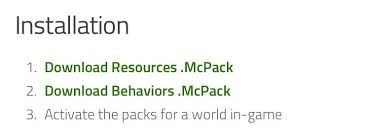 We did not find results for: How To Install Texture Behavior Packs Onto Minecraft Pe And Windows 10 4 Steps Instructables