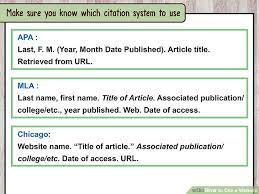 See full list on scribbr.com How To S Wiki 88 How To Cite A Website In A Paper