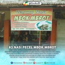Pantai caruban rembang sedot wisawatan. Warung Nasi Pecel Berikut Bisa Jadi Pilihan Anda Saat Wisata Kuliner Di Caruban Madiun Madiunpos Com Kisah Unik Madiunpos Com