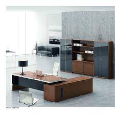 Our wood tables are made from durable products like oak, walnut or ash and range in style from modern to rustic. High End Luxury Ceo Office Furniture Modern Practical Solid Wood Executive Desk Office Furniture Modern Home Office Design Office Table Design