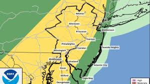 Severe thunderstorm 'watch' areas, are typically areas that are showing signs of producing severe weather (thunderstorms in particular) ahead of any development occurring. Nj Weather Severe Thunderstorm Watch Issued Gusts Up To 65 Mph Now