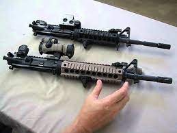 Carbine Vs Mid Length Youtube