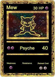Ancient Mew The Pokecommunity Forums