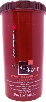 Buy goldwell inner effet resoft and color live conditioner for unisex, 6.7 oz on amazon.com free shipping on qualified orders Bol Com Goldwell Innereffect Resoft Cremulsion 450 Ml Conditioner