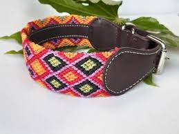 pin on hundehalsbander aus leder bunte hundehalsbander mexikool ich liebe hunde