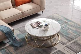 Rectangular coffee table dark cherry and antique white. Royal Marble Metal Coffee Table With Antique Base My Aashis