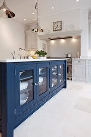 50 Blue Kitchen Design Ideas Blue Kitchen Designs Kitchen Design Kitchen Flooring