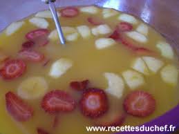 Punch Planteur Aux Fruits